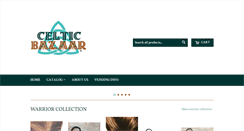 Desktop Screenshot of celticbazaar.com