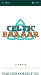Mobile Screenshot of celticbazaar.com